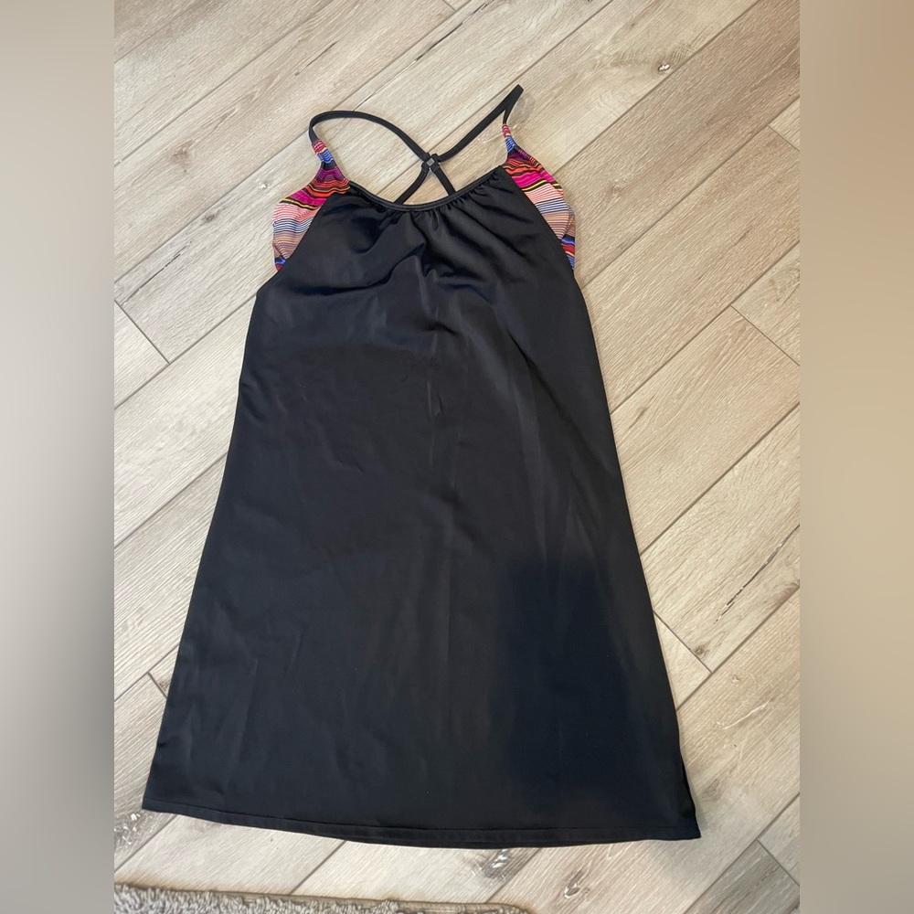 Athleta Swim Dress 34 D/DD